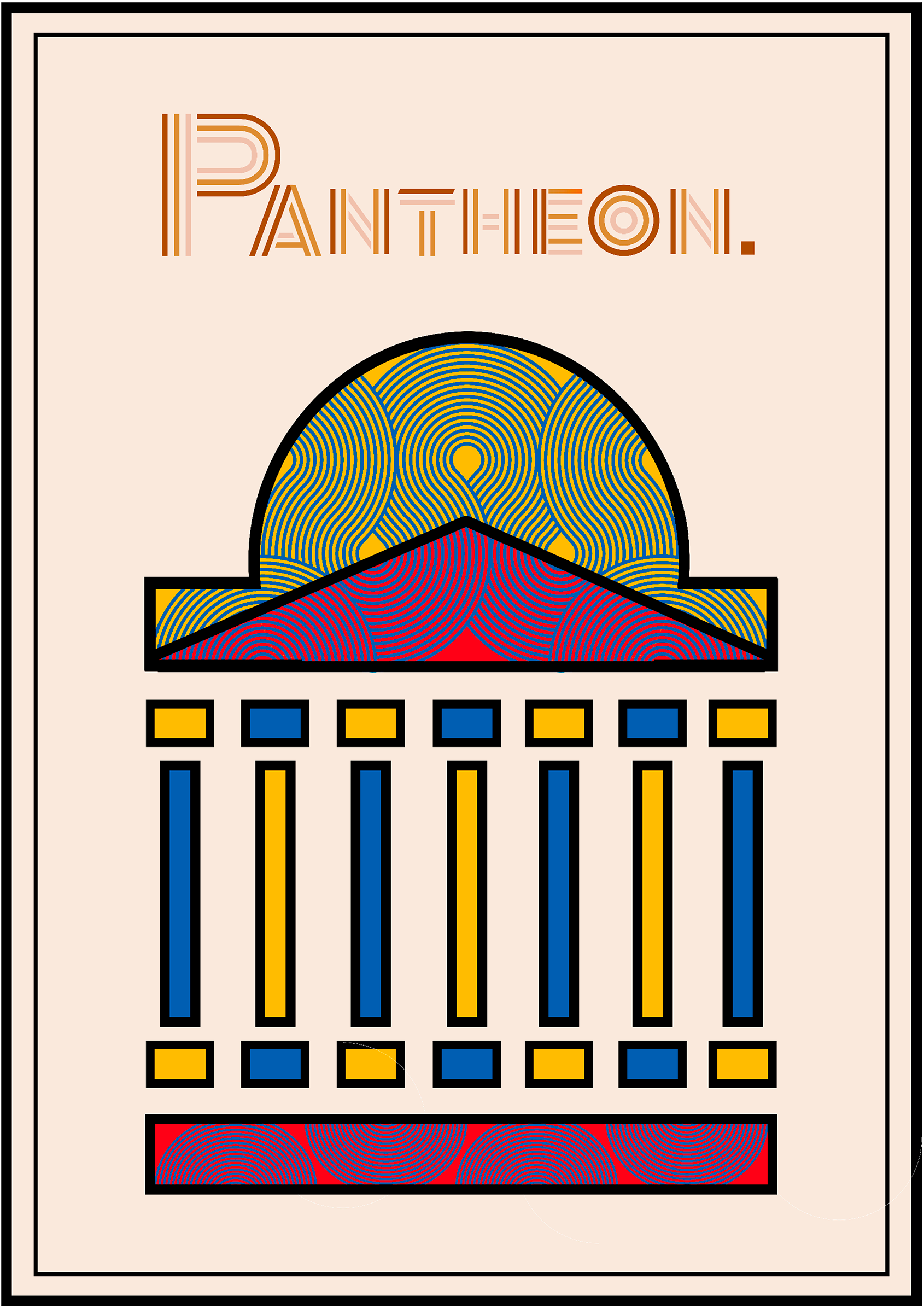 Bauhaus Design Wettbewerb Pantheon